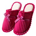 thumbnail image 7 of KANG Corduroy Slippers For And Cozy Indoor Warm Winter Slip On Comfort Footwear With Soft Ideal For Home Relaxation, 7 of 7