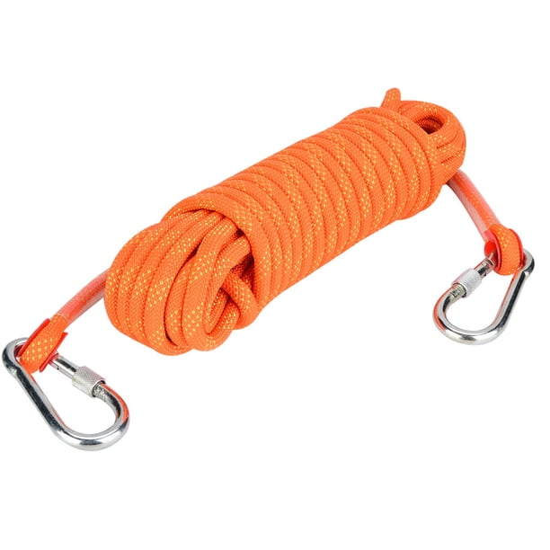 Escalada En Roca Al Aire, Cable De Cuerda De Escape De Supervivencia De Seguridad De 10 Mm De Diámetro Amarillo 50 M