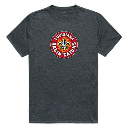 Louisiana Lafayette Basketball - University of Louisiana at Lafayette Ragin' Cajuns Cinder Tee T-Shirt