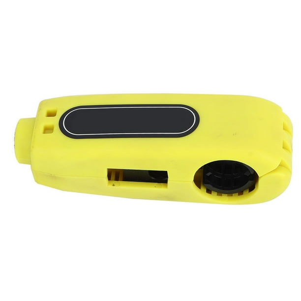 Accesorios Moto 2Pcs Bloqueo De Motocicleta,Bloqueo De Agarre Antirrobo Manillar De Alarma Moto