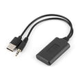 thumbnail image 1 of Adaptador auxiliar Bluetooth para receptor Bluetooth, cable de audio auxiliar de 3,5 mm/0,14 pulgadas para adaptador de receptor Bluetooth inalámbrico para coche, música estéreo HiFi Acc, 1 of 5