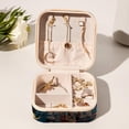 thumbnail image 6 of Tree Travel Portable Square Display Case: Earring and Necklace Organizer - Ideal for Girls and Women, 6 of 6