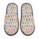 thumbnail image 1 of Balery Tulips Flowers Pantuflas de Casa de Felpa Silenciosas con Diseño Estampado, Zapatillas Cómodas Antideslizantes de Algodón para Interior-Large, 1 of 8