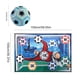 thumbnail image 2 of Juego de pelota de fútbol de 100cm minijuegos plegables de juguetes de fútbol para césped de patio trasero, 2 of 9