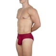thumbnail image 6 of Obviously EliteMan Brief - Maroon Red, 6 of 6