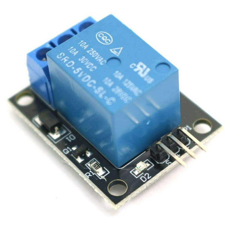 Relay Module for Arduino and Raspberry Pi 5V DC Trigger 