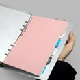 Sanamity Plastic Folder With Pockets And Prongs Dividers With Tabs 4