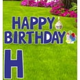 thumbnail image 1 of Feliz cumpleaños azul HalfSheet Advanced Graphics 3648, 1 of 1