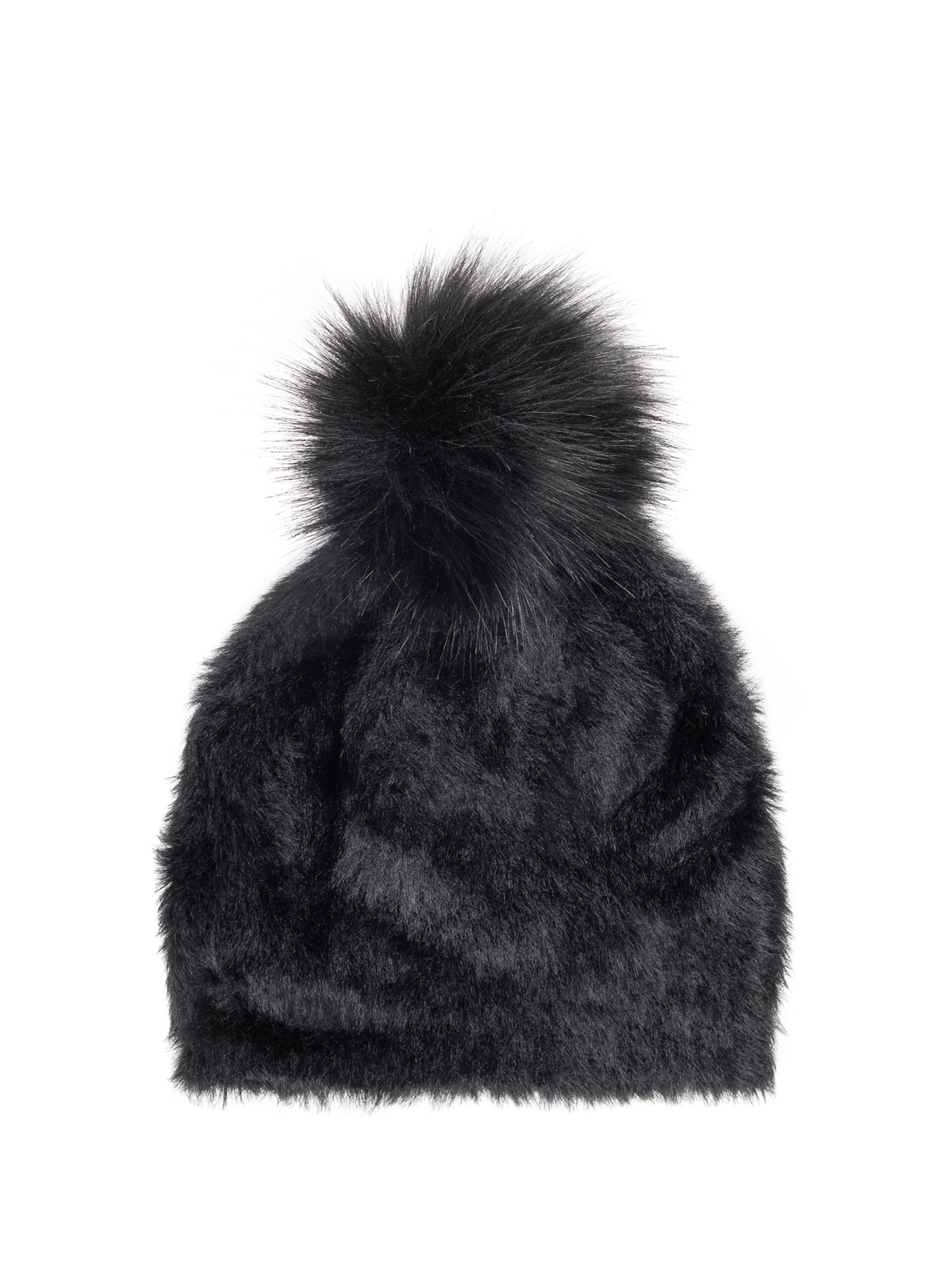 MUK LUKS Women's Fuzzy Pom Beanie 