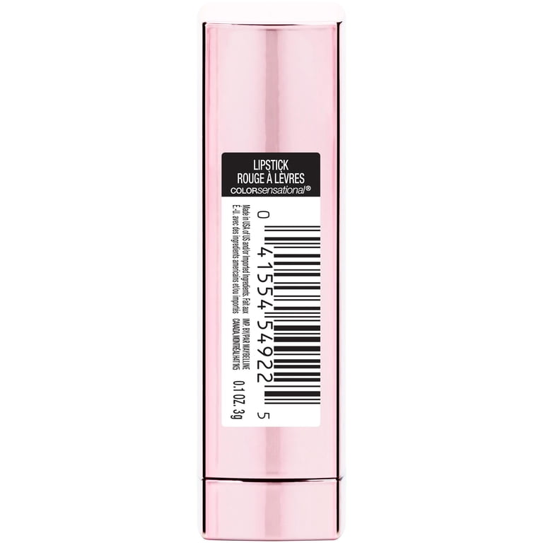 Maybelline Color Sensational Shine Compulsion Lipstick Makeup