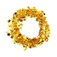 thumbnail image 2 of Guirnalda navideña artificial Strade Fareast Limited forma de estrella de alambre de hierro 7,5 m oro, 2 of 8