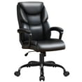 thumbnail image 5 of JONPONY Leather Office Chair, Big and Tall Office Chair 400LBS Wide Seat Ergonomic Computer Desk Chair High Back Executive Leather Chair Adjustable Task Chair, Black, 5 of 8