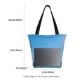 thumbnail image 3 of Sikiie Red And White Lighthouse Shoulder Bag Casual Hobo Crossbody Tote Bag for Women and Men Large Purse Messenger Bag Travel Work, 3 of 6
