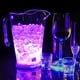 thumbnail image 1 of Cubo de hielo de plástico de 1,8 l que cambia de color con luz LED para bar, jarra de cerveza, cubo de champán con luz LED para fiestas, 1 of 12