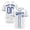 White, variant on Men Custom Baseball Printed Name Sport Shirts For Athletic Wear White M