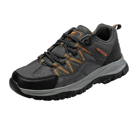 

NECHOLOGY Men Sneaker 12 Fashion Summer And Autumn Men Hiking Shoes Non Slip Sole Mesh Sneaker Roller Skates for Men Technicalsportshoe Dark Gray 11.5