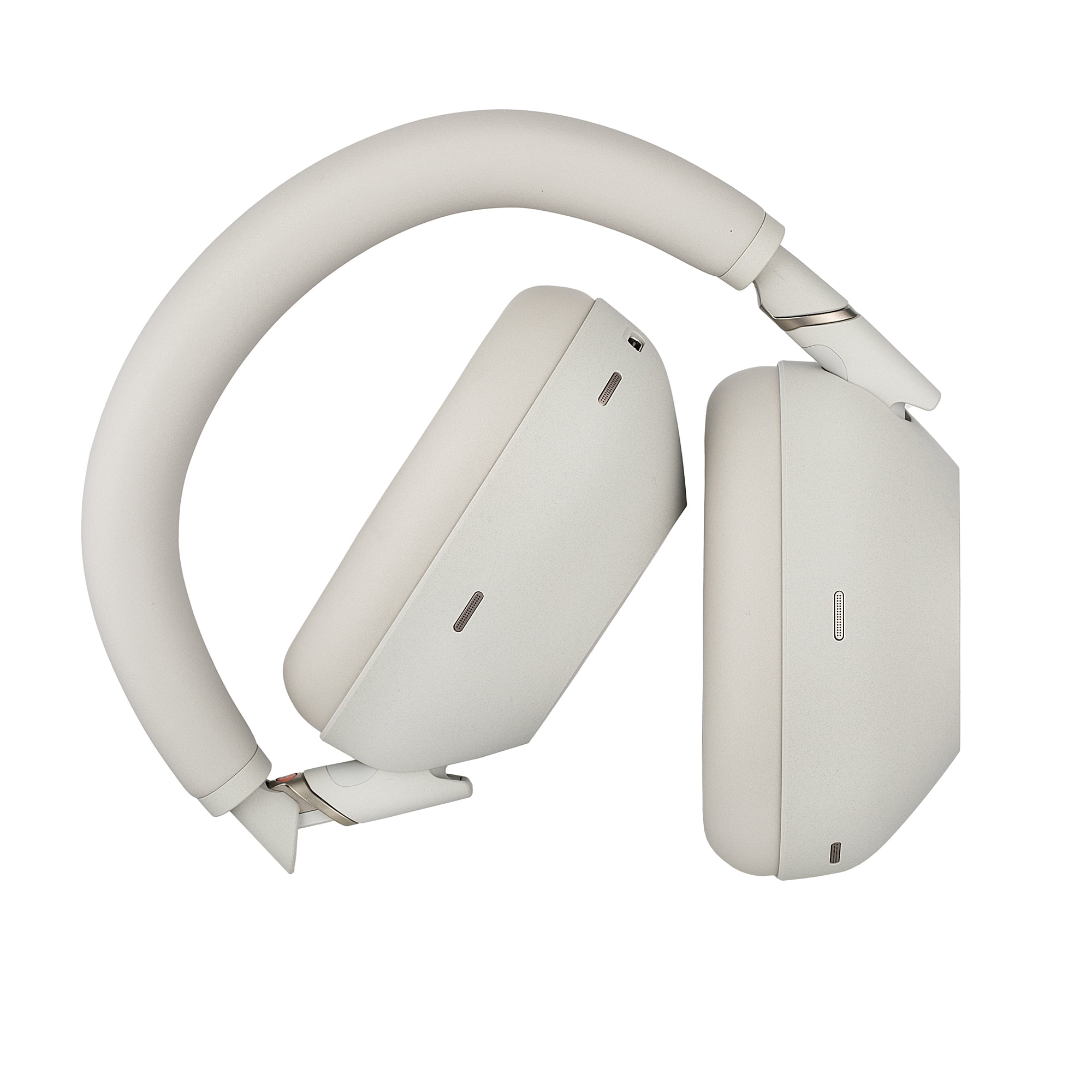 Sony WH-1000XM6 Wireless Noise Canceling Over-Ear Headphones, Silver + Charging Kit (International Model)