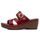 thumbnail image 2 of Sandalias para Mujer Maxim 1406 rojo 23.5, 2 of 4