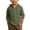 A-Dark Green5, variant on Byoo Toddler Boys Hooded Henley Shirt Solid Color Long Sleeve Linen Casual Summer Top T Shirt