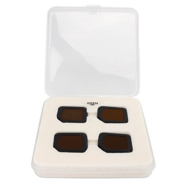 Lens Filter, ND8 ND16 ND32 ND64 Anti Scratch ND Filters 4pcs For 3 Classic Drone