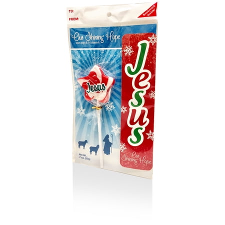 Jesus Our Shining Hope Star Pop & Bookmark Set - Display