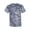 Silver, variant on Crystal Tie-Dyed T-Shirt