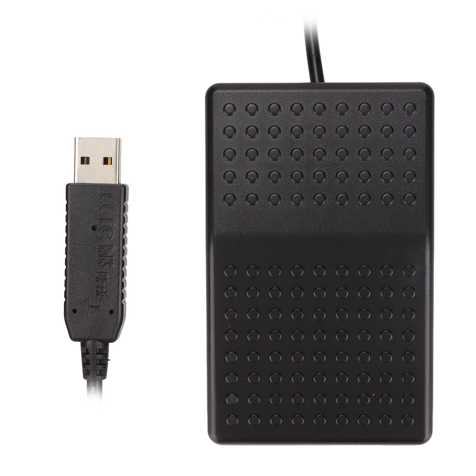 USB Foot Switch, USB Single Pedal Switch Programmable Keyboard Mouse