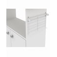 thumbnail image 2 of Mueble Para Planchar Con 2 Puertas Color Blanco, 2 of 5
