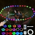 thumbnail image 4 of EASTIN Remote Control Trampoline Light Strip  16.4ft 16 Colors Waterproof Anti Impact Rim Lamp Tape LED, 4 of 12