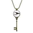 thumbnail image 1 of Caza de dinosaurios Llavero Collar Colgante Bandeja Cadena Embellecida Unbranded M, 1 of 3