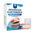 thumbnail image 3 of Custom Smileasego False Teeth Set Dentures 2025 New for Secure Natural Smile, 3 of 9
