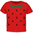 thumbnail image 1 of Strawberry Costume Toddler T-Shirt, 1 of 1