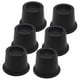 thumbnail image 1 of 6Pack Furniture Risers Black Bed Risers 2.3 Inch,Bed Lifts Risers for Sofa,Couch,Desk,Extenders Sup, 1 of 5