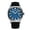 Blue, variant on Automatic Diver's Watch for Men 10ATM Waterproof Mechanical Wristwatch with Silicone Strap Super Luminous Sapphire Glass Lens Male
