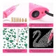 thumbnail image 2 of Kit De Aplicador Hotfix Pedreria Para Uñas Ropa Bisuteria Xtellar multicolor, 2 of 4