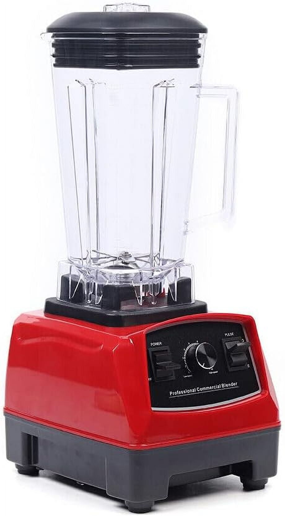 2HP Heavy Duty Professional Power Blender Commercial Blender Mixer Juicer Smoothie Maker High Power 1500W 2L