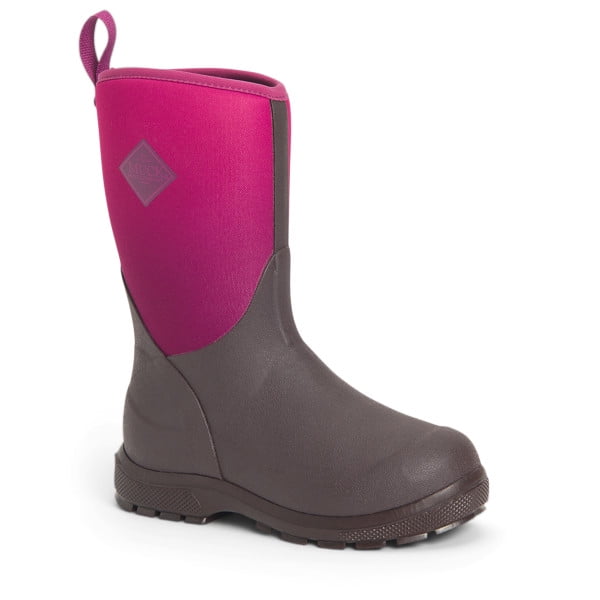 Muck Boot Kid s Element Boot Winetasting Fade Child 8 Walmart