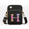 thumbnail image 1 of JUNWELL Letters Flowers Multi-Functional Phone Bag With Sports Arm Strap And Coin Purse - Perfect For Casual Use And Outdoor Activities, 1 of 7