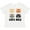 AA-White, variant on Inktastic Cats Rule with Cat Heads Boys or Girls Toddler T-Shirt
