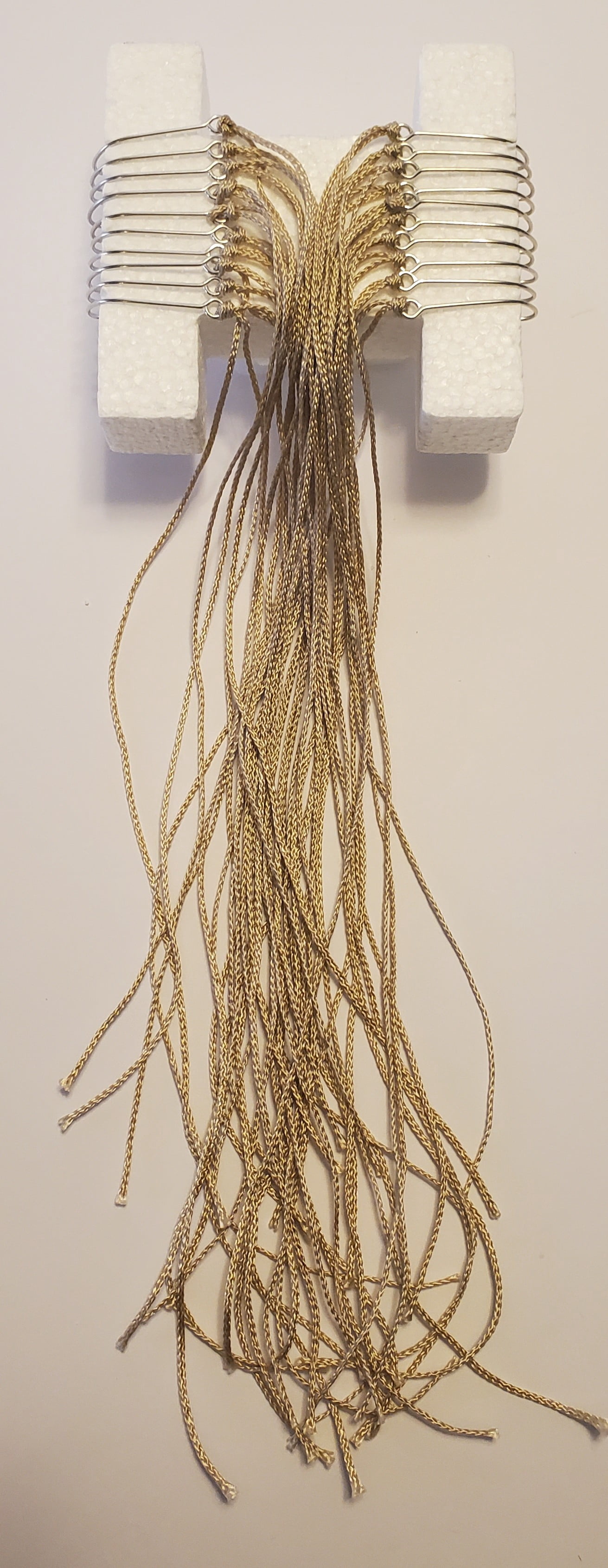 Muddy River Trotlines Package of 2 Complete Trotline kit Including Mainline prerigged with Swivels, Leader Lines and Hooks., 100 feet, white