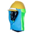 thumbnail image 2 of vlrwzc Hard Hat Neck Shade Sun Shield,Hard Hat Brim With Neck Shield Reflective Stripe Breathablehigh Visibility Hard Hat, 2 of 7