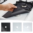 thumbnail image 2 of Wiueurtly 4PCS Square Washable High Temperature Be Able To Bear Stove Surface Cleaning Pad, 2 of 4