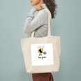 thumbnail image 5 of CafePress - Bee Green Tote Bag - Unisex Canvas Tote Bag, Beige, 1-Piece, 5 of 9