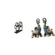 thumbnail image 1 of Elegante servilletero con forma y moderna escultura de , organizador multiusos para el hogar, picnic, hotel, escritorio, esta, 1 of 8