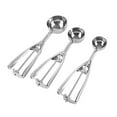 thumbnail image 5 of Stainless Steel Ice Cream Scoop with Non-Stick Coating and Ergonomic Handle for Easy Release, 5 of 8