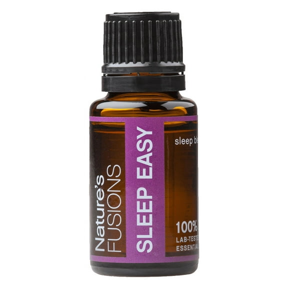 Sleep Easy (Lullaby) Essential Oil Blend, 15 mL