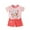 Pink#3, variant on Utoimkio Toddler Boys Casual Summer Outfits Short Sleeve Tees and Shorts 2Pcs Cute Print Summer Clothes Size 6M-6T