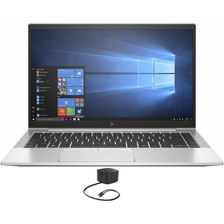 HP EliteBook 845 G7 Home/Business Laptop (AMD Ryzen 5 PRO 4650U 6