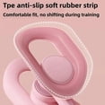 thumbnail image 3 of (Rose-Innombrable Ajustable) Mireva Fit Entraîneur de Cuisse Pelvien Ergonomique Portable, 3 of 5