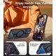 thumbnail image 4 of Funda con Soporte Magnético invisible, Delgada Mate, para iPhone 13 Pro Max, Negro, 4 of 7